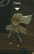 Faras dans Breath of the Wild.