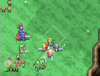 Gameplay (Four Swords Adventures)