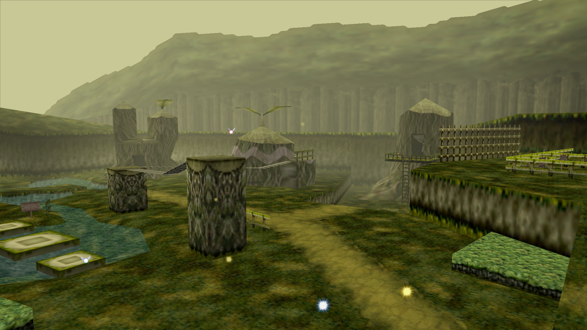 Kokiri Forest - The Legend of Zelda: Ocarina of Time Guide - IGN