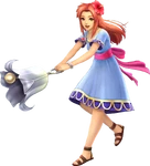 Marine armée de la cloche des algues.