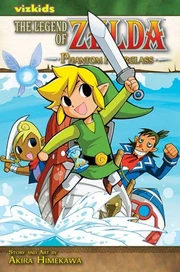 Cover for the English version of the manga