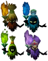 Poe Sisters (Ikana Canyon) - Optional Mini-Boss