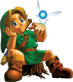 Link, Zeldapedia