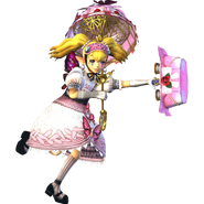 Hyrule Warriors Agitha Standard Outfit (Sweet Lolita - Twilight Princess DLC)