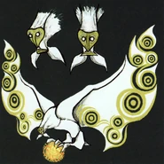 Artwork d'Ordinn dans Hyrule Historia