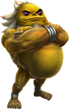 Darunia in Hyrule Warriors