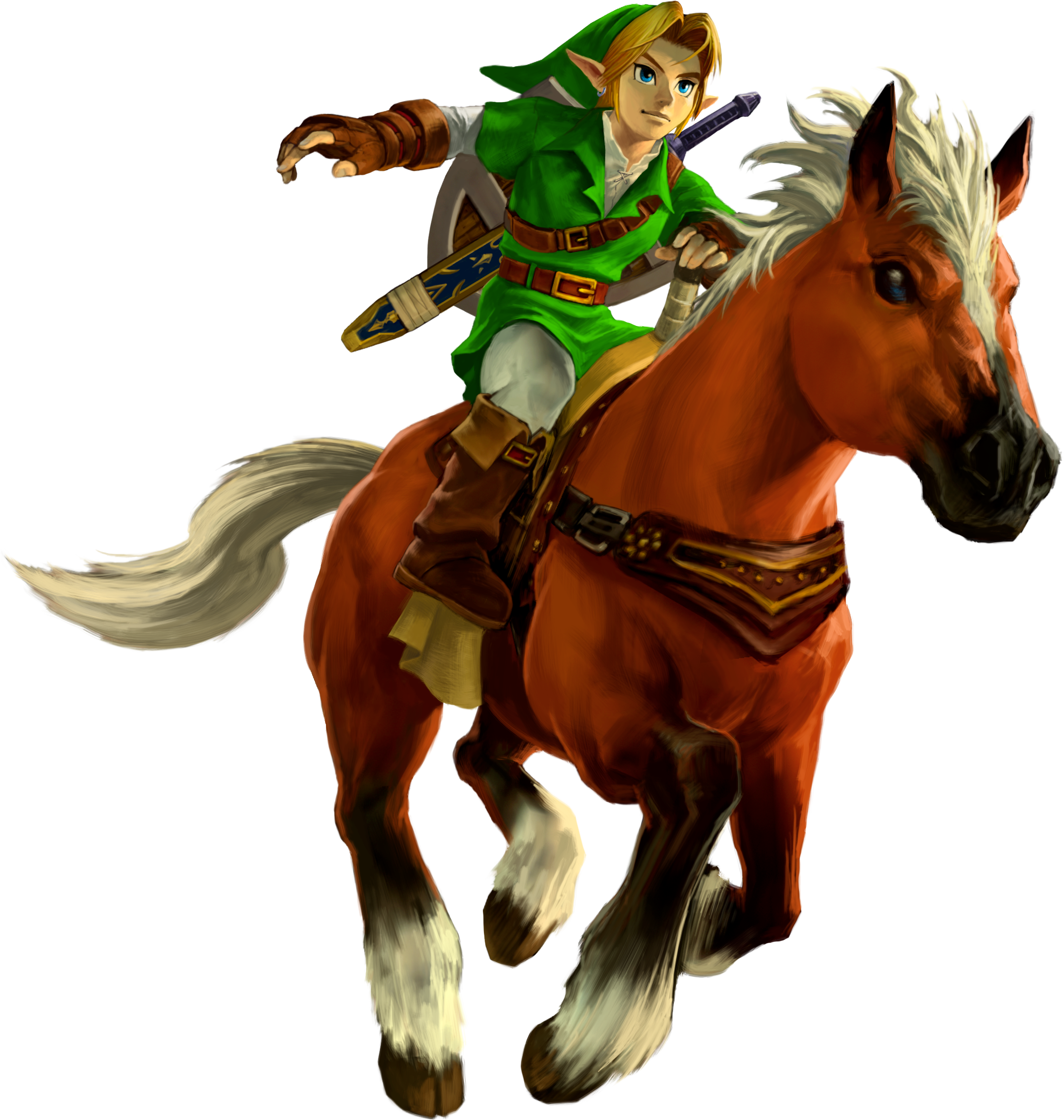 Epona - Zelda Wiki - Neoseeker