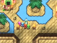 A Zuna welcomes Link to their village