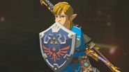 Bouclier Hylien BOTW