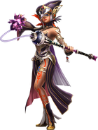 Artwork of Cia wielding her Scepter