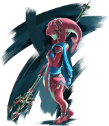 Mipha Artwork (Breath of the Wild)