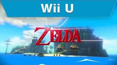 Wii U - The Legend of Zelda The Wind Waker HD E3 Trailer-0
