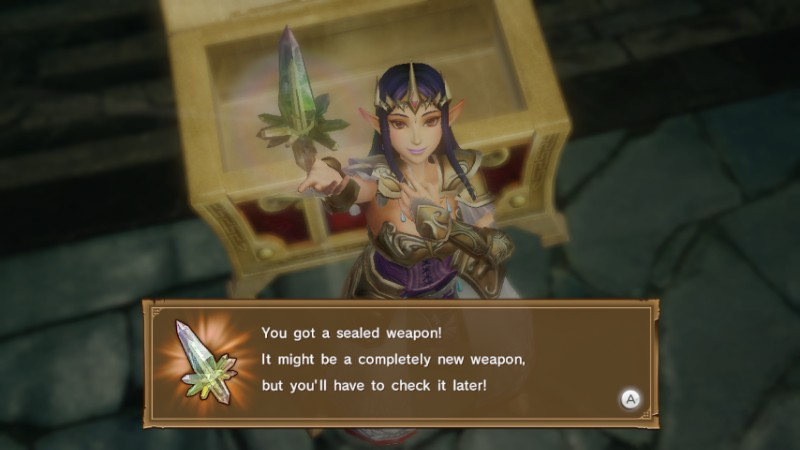 hyrule warriors definitive edition weapons