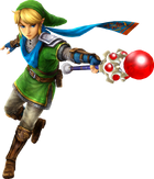 Link Magic Rod (Hyrule Warriors)