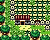 L'extérieur de la villa de Richard