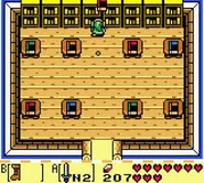 Bibilothèque.jpg (21 kio) Link fonçant contre les étagères à l'aides des bottes de Pégase afin de faire tomber le livre en hauteur.