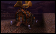 La casa de la caja de música en Majora's Mask 3D.