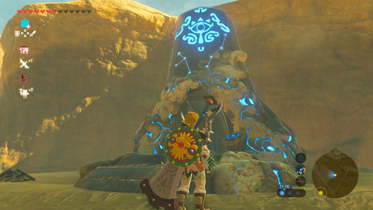 How To Complete Dako Tah Shrine in Breath of the Wild