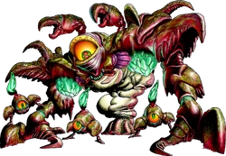 Gohma dans Ocarina of Time