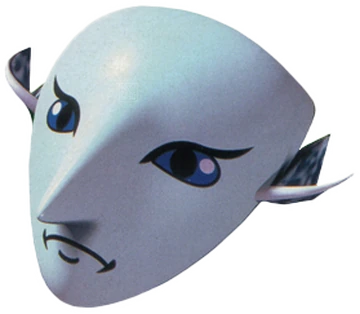 transformación de enlace zora de máscara de majora