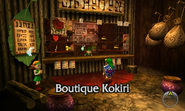 La boutique Kokiri