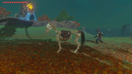 Breath of the Wild Horses Stalhorse (Hylian Hostility)