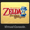 Icono The Legend of Zelda Phantom Hourglass Consola Virtual Wii U