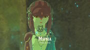 Mipha Prodige BOTW