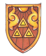 Escudo espejo en A Link to the Past.