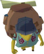 The Traveling Merchant found on Greatfish Isle