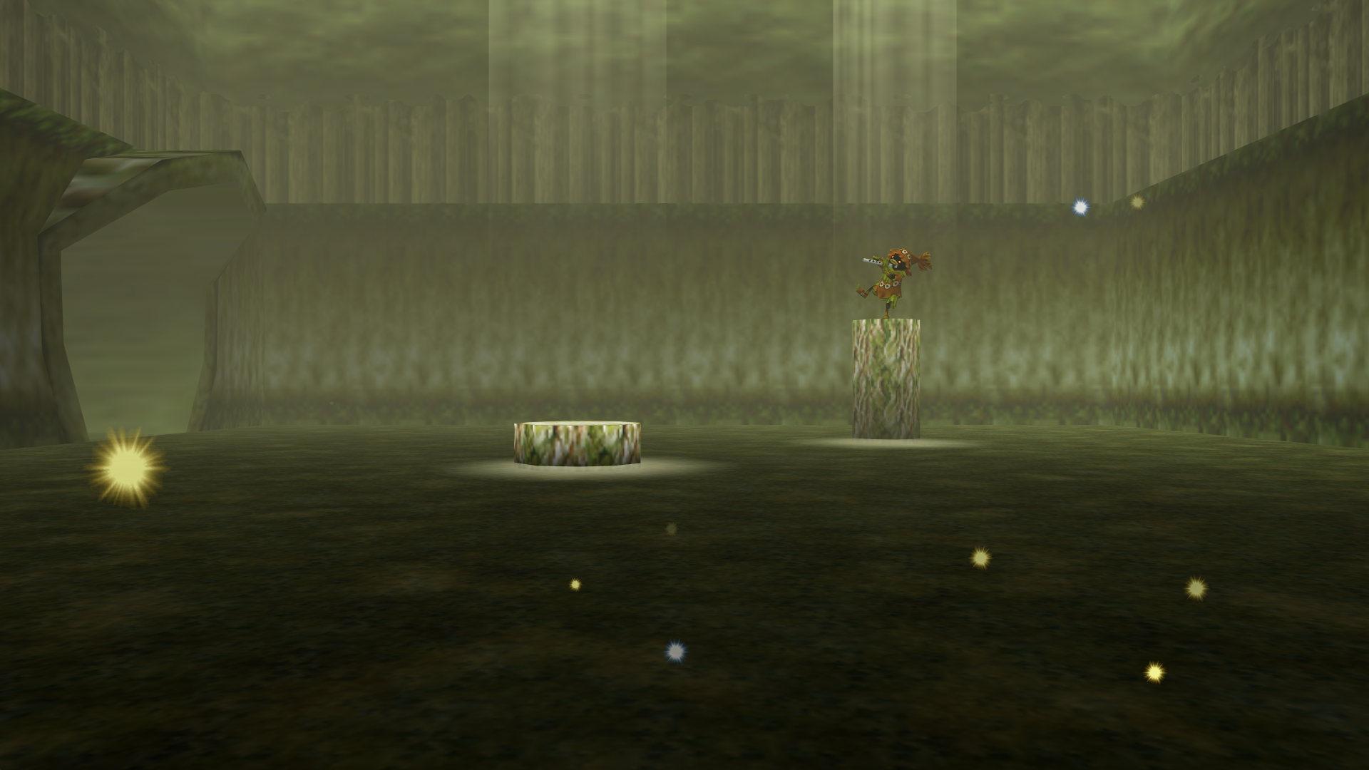 Lost Woods from The Legend of Zelda Ocarina of Time #Zelda #Tloz