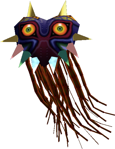 Majora's Mask (Item) - Zelda Wiki