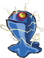 Blue ChuChu (The Wind Waker)