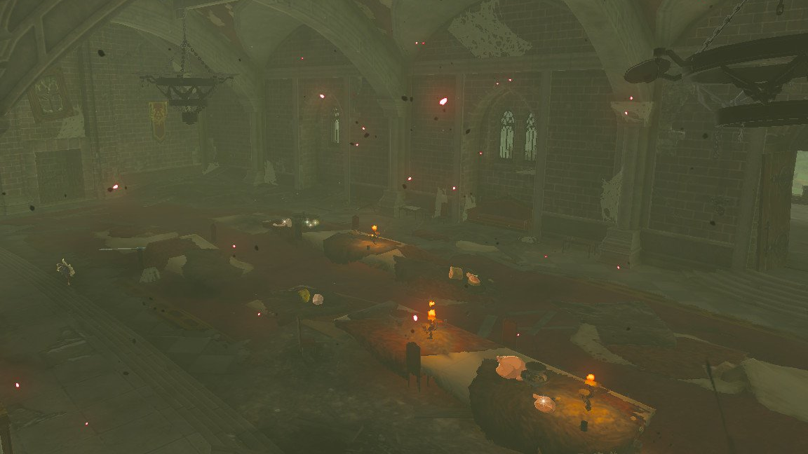 The Dining Room Hyrule Castle Botw