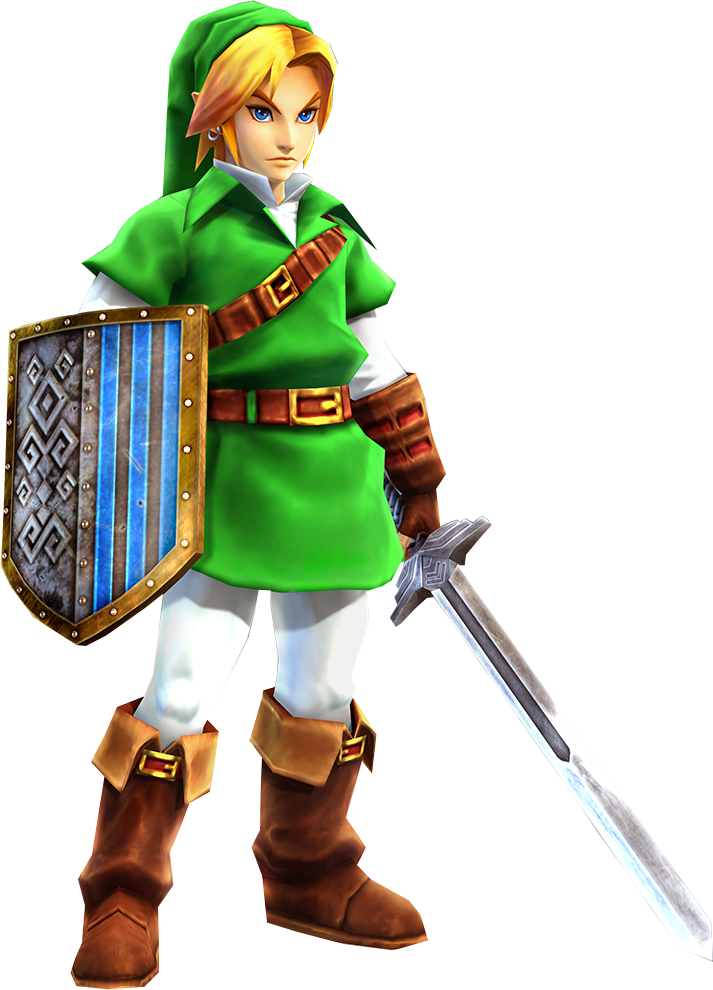 Hyrule Warriors - Zelda's OoT Outfit Battle, Harp Quest