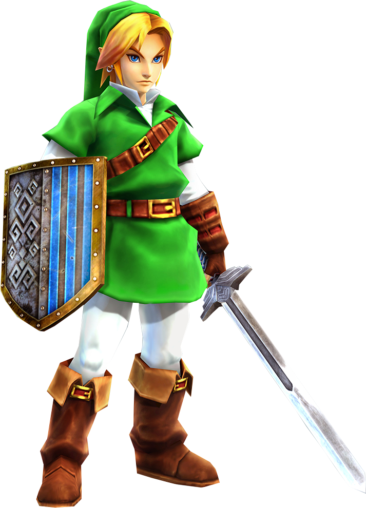 How to change Link's Tunic Color in OOT 