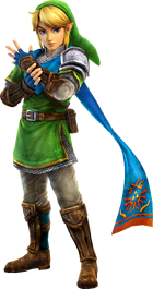 Link dans Hyrule Warriors