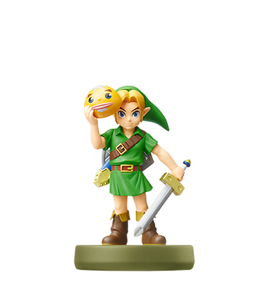 amiibo The Legend of Zelda Series Figure (Link) [Majora's Mask