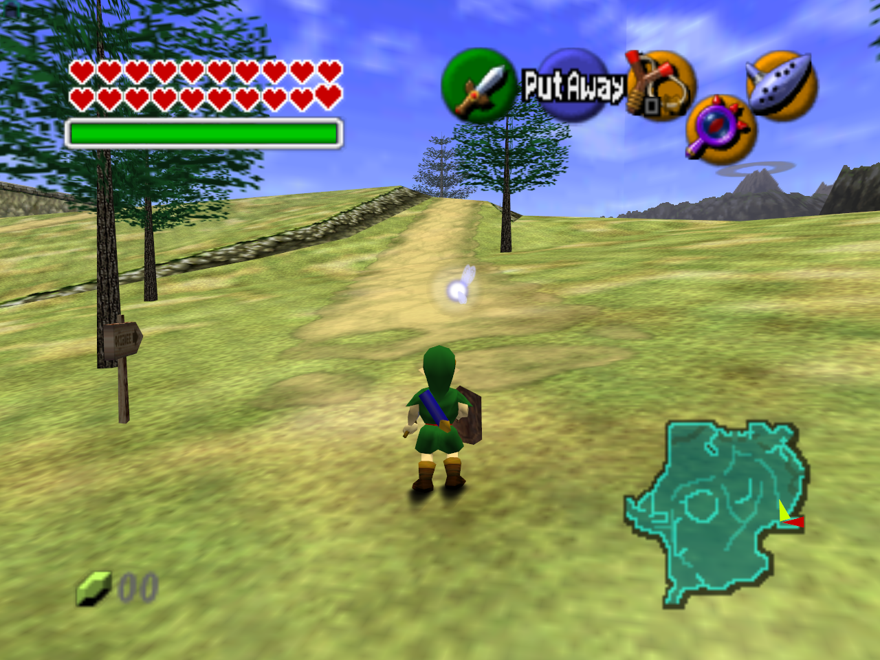 The Legend of Zelda: Ocarina of Time 2D for Windows - Download it