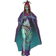 Hyrule Warriors Legends Twili Midna Standard Outfit (Grand Travels - Astrid Recolor)