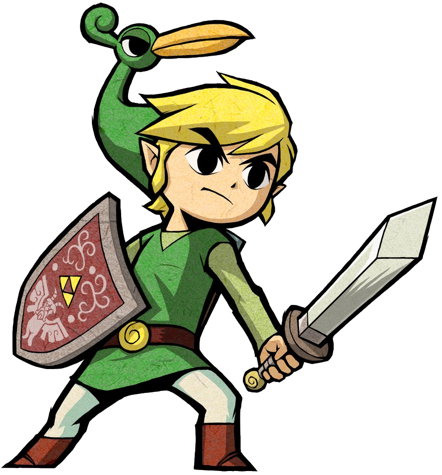 MC] Zelda 1 in Minish Cap Style : r/zelda