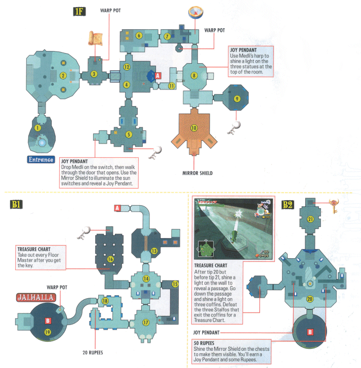 Hyrule Map: The Legend of Zelda: The Wind Waker