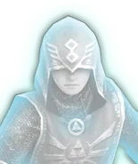 Ghost Summoner dialog box portrait from Hyrule Warriors