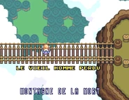 Le Vieil Homme Perdu, lors des crédits.