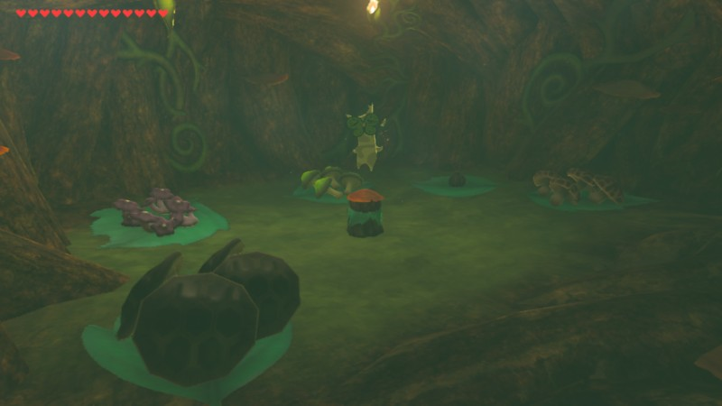 Category The Legend Of Zelda Breath Of The Wild Location Images Zeldapedia Fandom This korok is located southwest from the first shrine, towards lake saria. category the legend of zelda breath of