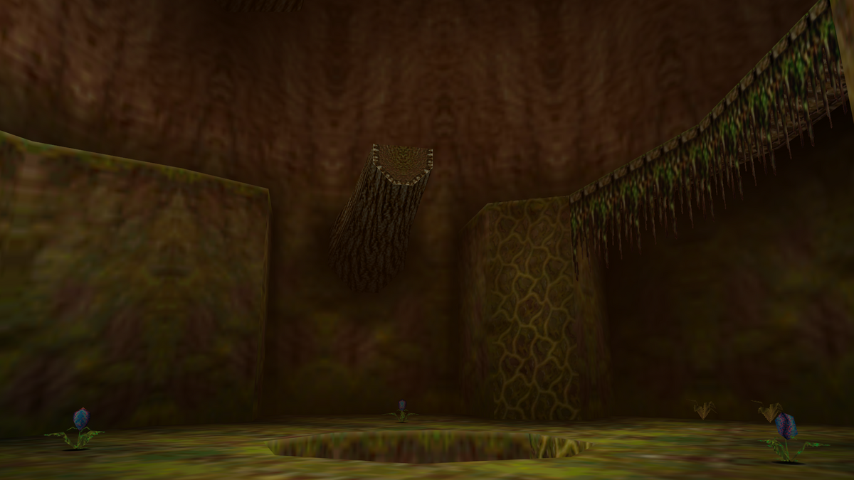 OoT 3D Walkthrough: Inside The Deku Tree, Wiki