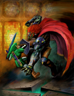 Link vs. Ganondorf (Ocarina of Time).png