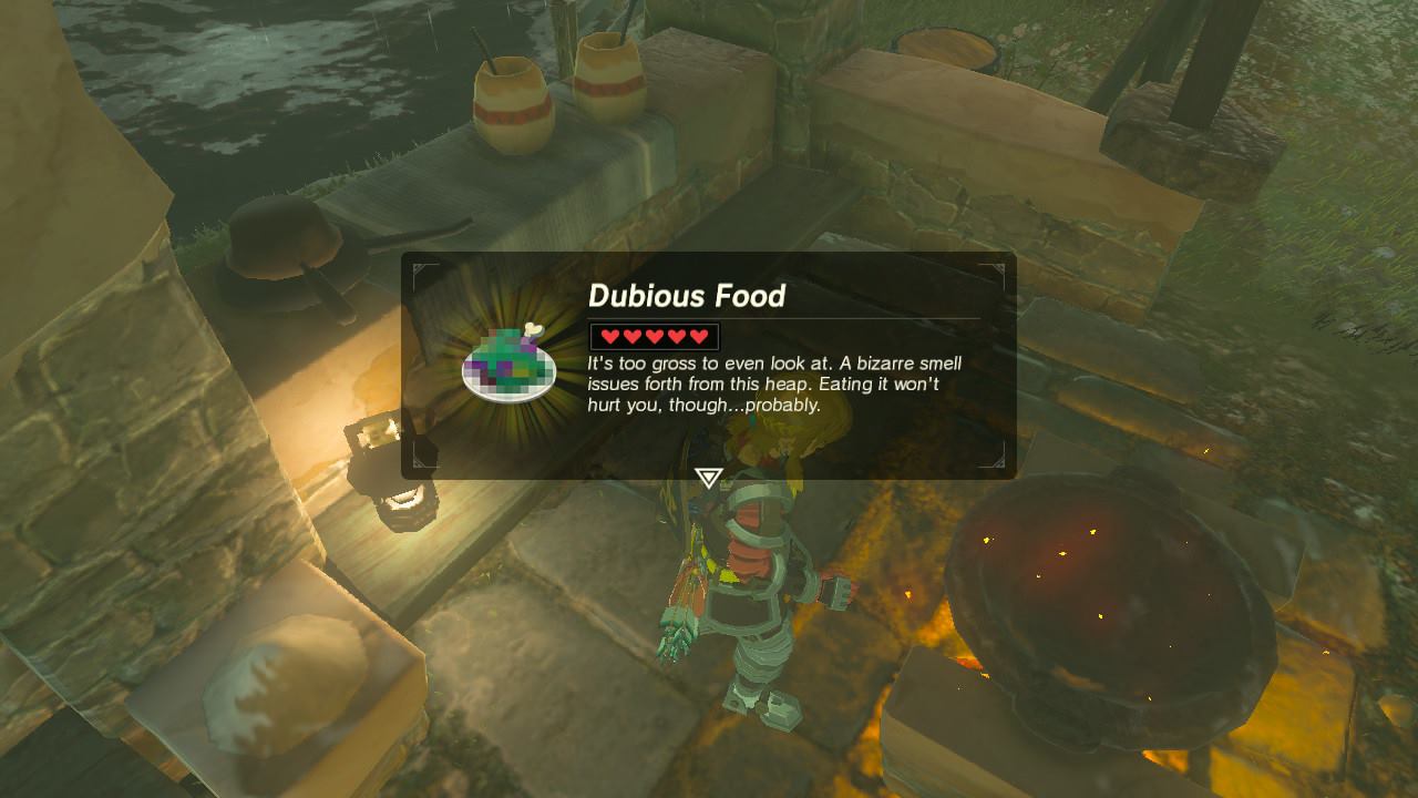 Dubious Food Zeldapedia Fandom