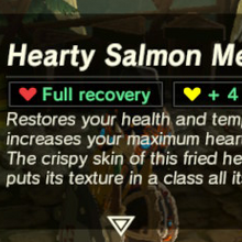 Hearty Salmon Meuniere Zeldapedia Fandom Salmon meuniere (salmon in a butter sauce) this is a super easy. hearty salmon meuniere zeldapedia