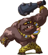 Artwork of a Big Blin from Spirit Tracks